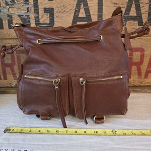 Sorial Supple Leather Shoulder Bag
